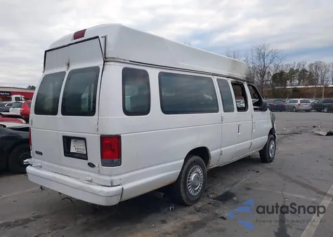 2001 Ford E-250 Commercial/Recreational from USA, damaged, VIN 1FTNS24L11HB61539